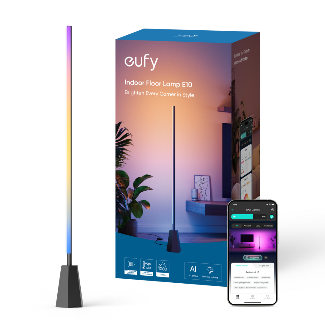 eufy Indoor Floor Lamp E10